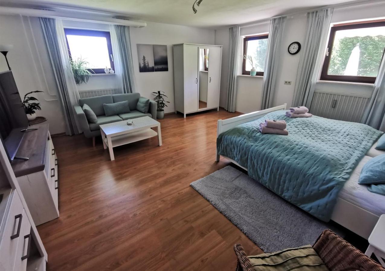 Ferienwohnung Am Eichwald Immenstadt im Allgäu Buitenkant foto