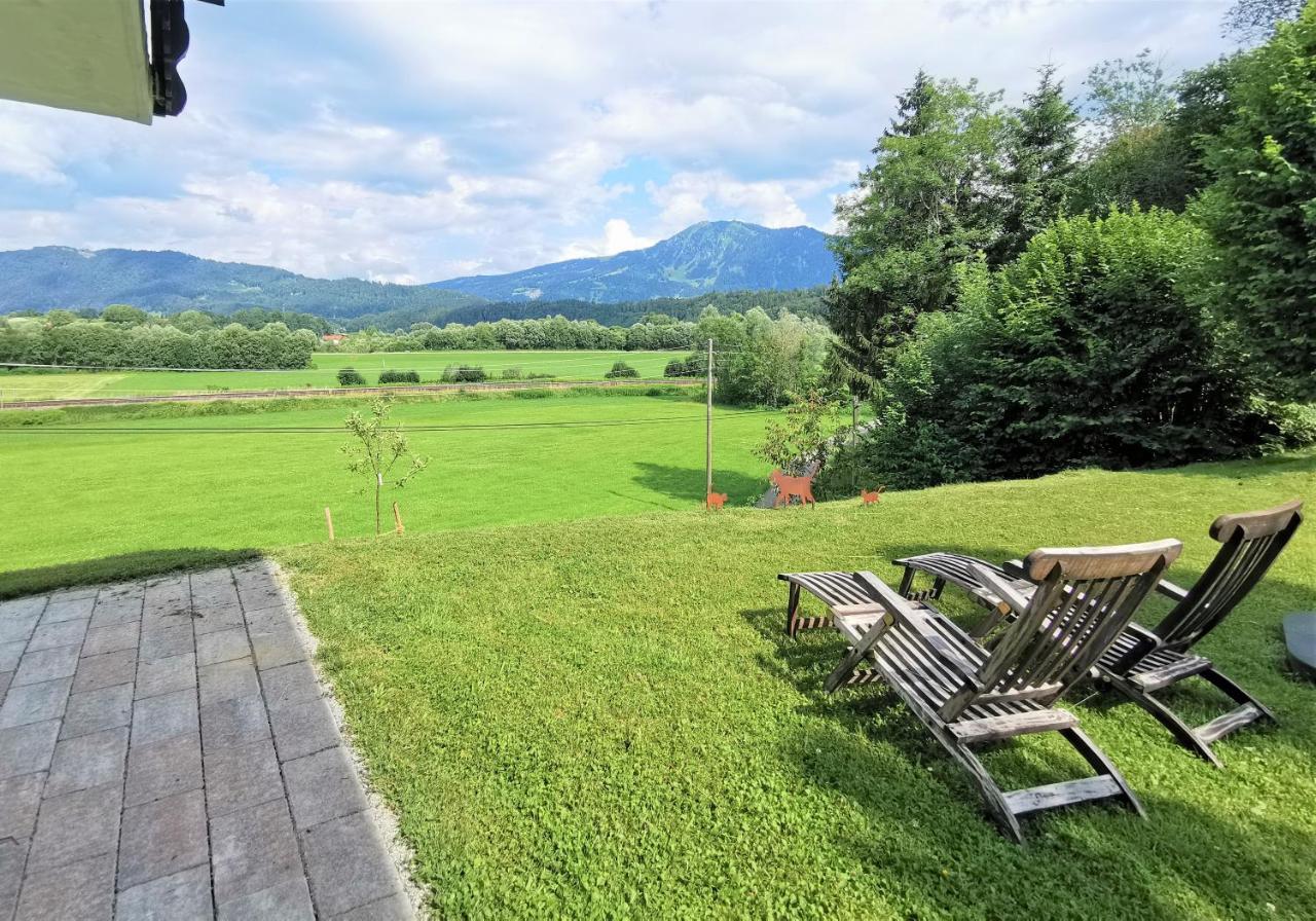 Ferienwohnung Am Eichwald Immenstadt im Allgäu Buitenkant foto
