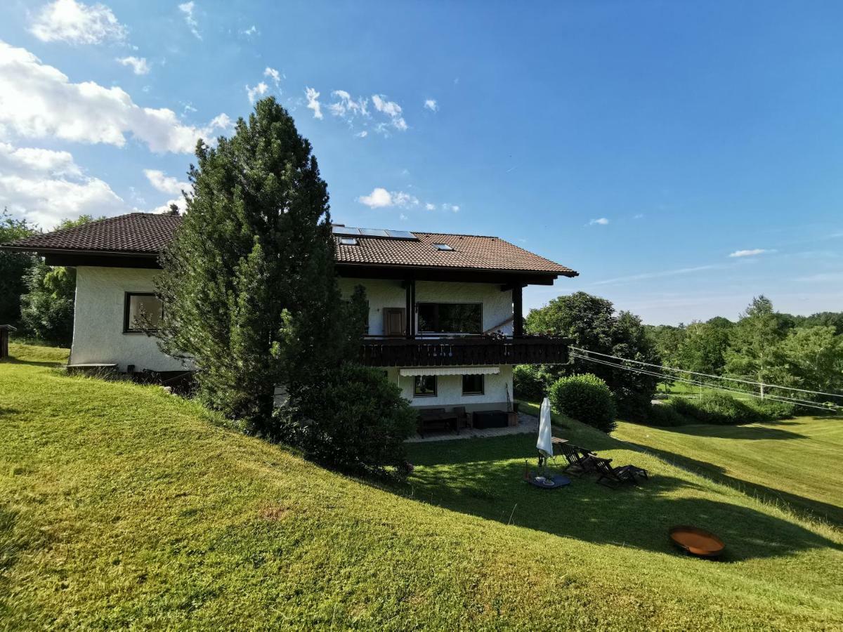 Ferienwohnung Am Eichwald Immenstadt im Allgäu Buitenkant foto