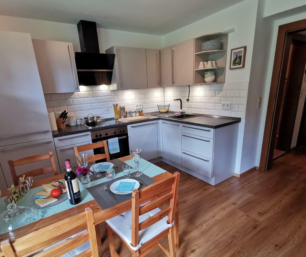 Ferienwohnung Am Eichwald Immenstadt im Allgäu Buitenkant foto
