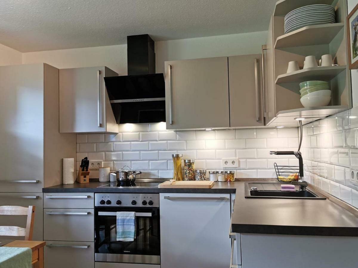 Ferienwohnung Am Eichwald Immenstadt im Allgäu Buitenkant foto