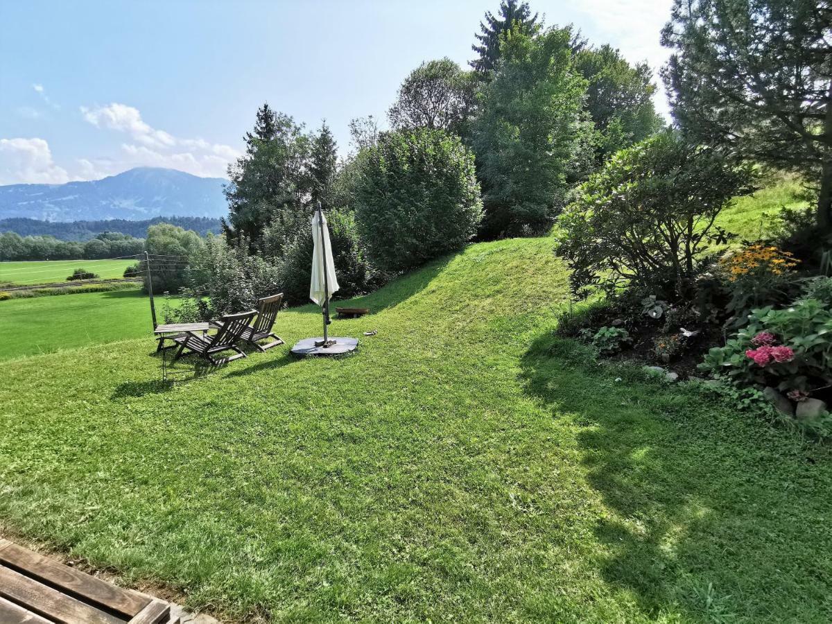 Ferienwohnung Am Eichwald Immenstadt im Allgäu Buitenkant foto