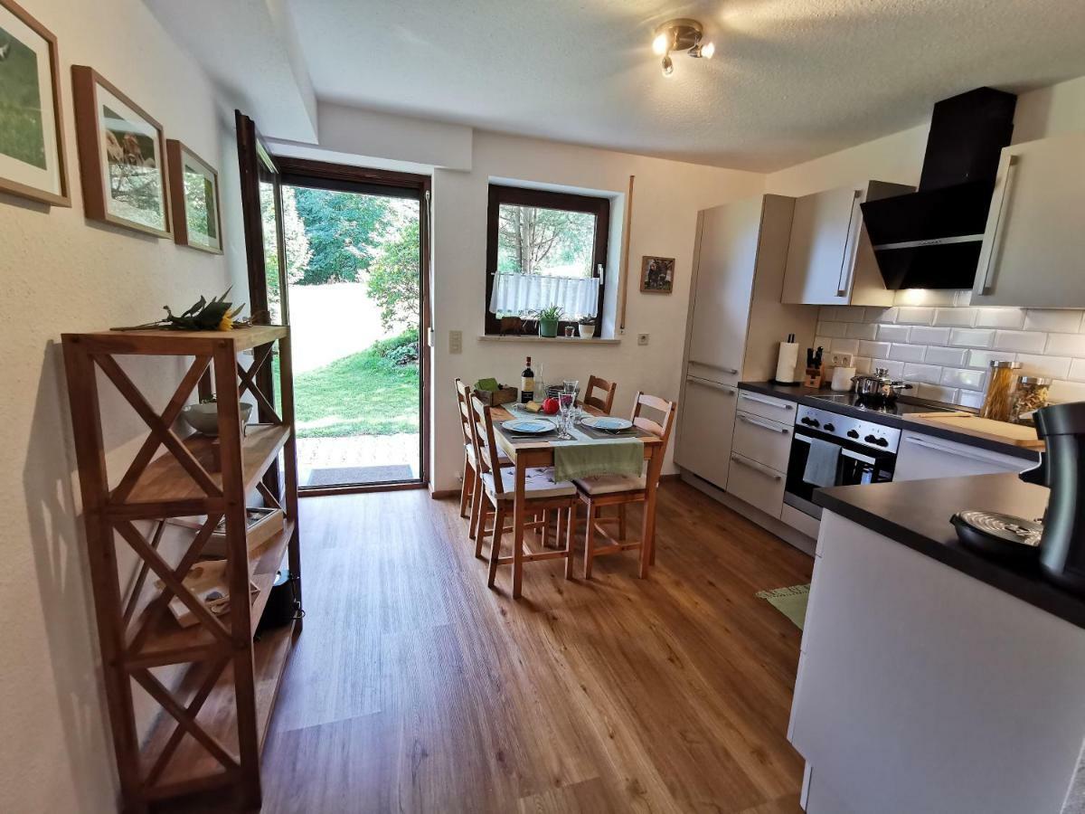 Ferienwohnung Am Eichwald Immenstadt im Allgäu Buitenkant foto