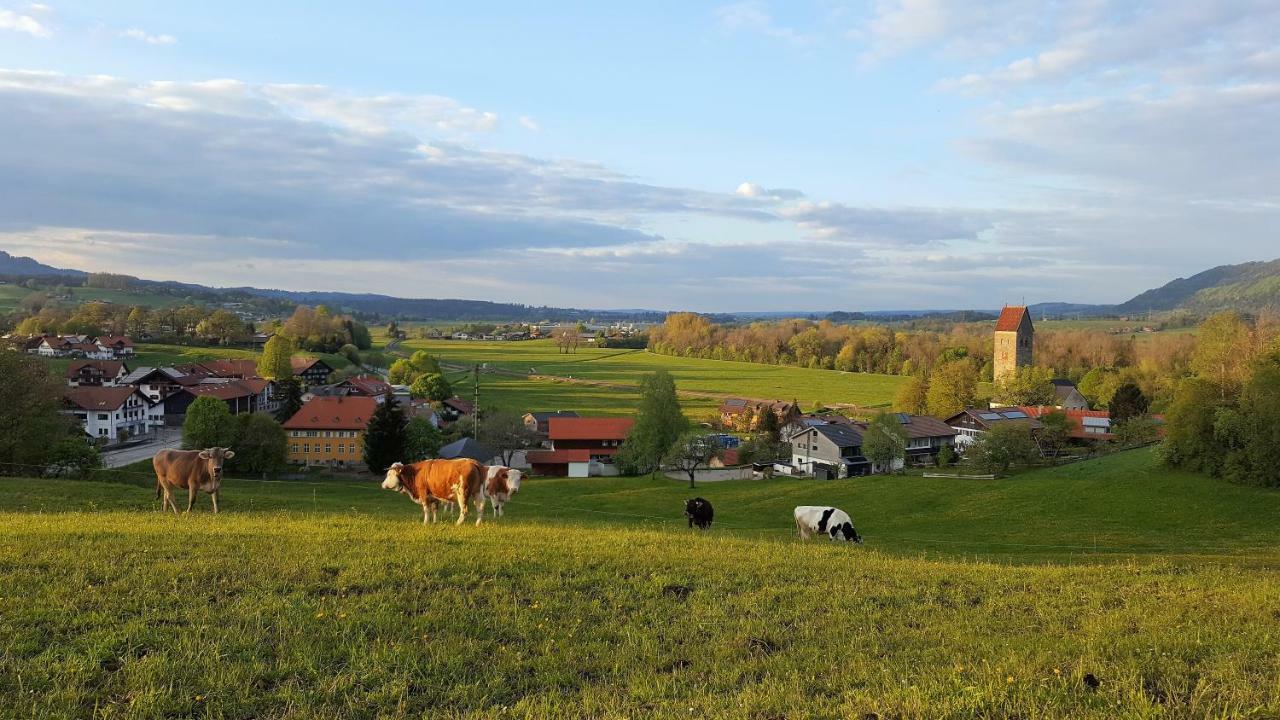 Ferienwohnung Am Eichwald Immenstadt im Allgäu Buitenkant foto
