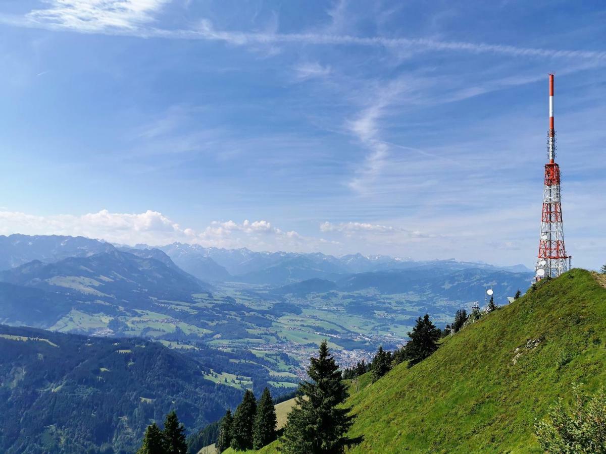 Ferienwohnung Am Eichwald Immenstadt im Allgäu Buitenkant foto