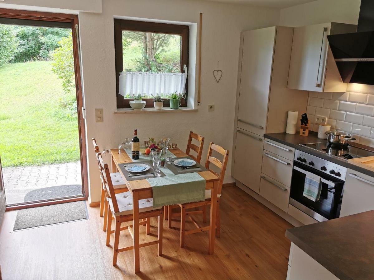 Ferienwohnung Am Eichwald Immenstadt im Allgäu Buitenkant foto