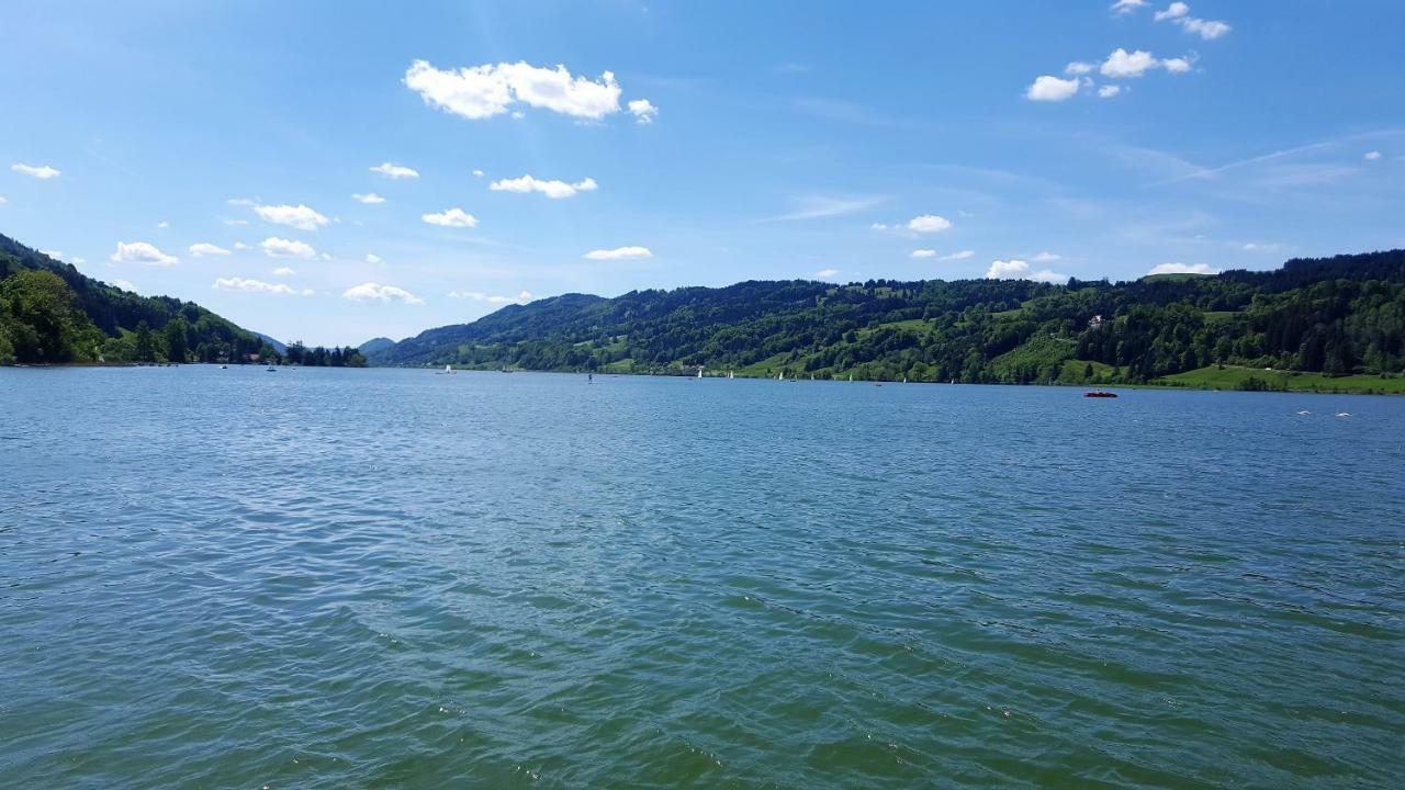 Ferienwohnung Am Eichwald Immenstadt im Allgäu Buitenkant foto