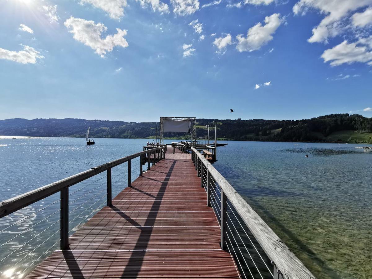 Ferienwohnung Am Eichwald Immenstadt im Allgäu Buitenkant foto