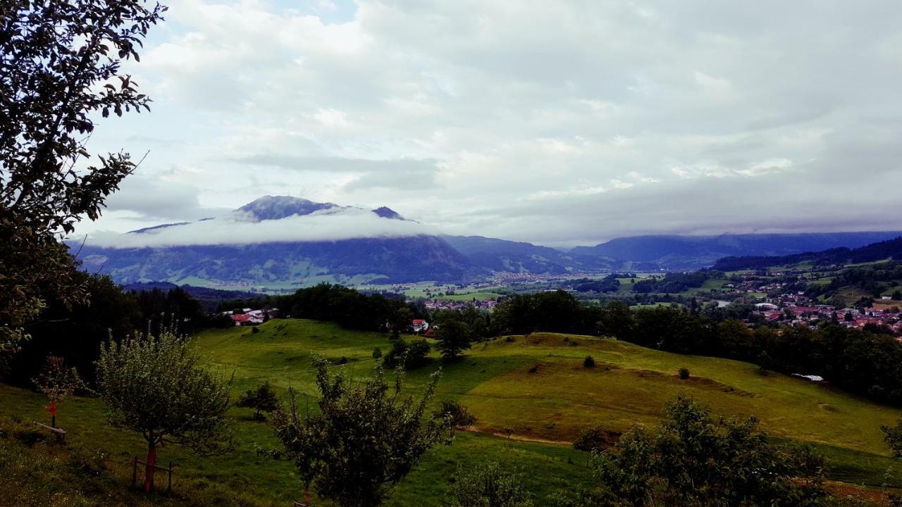 Ferienwohnung Am Eichwald Immenstadt im Allgäu Buitenkant foto
