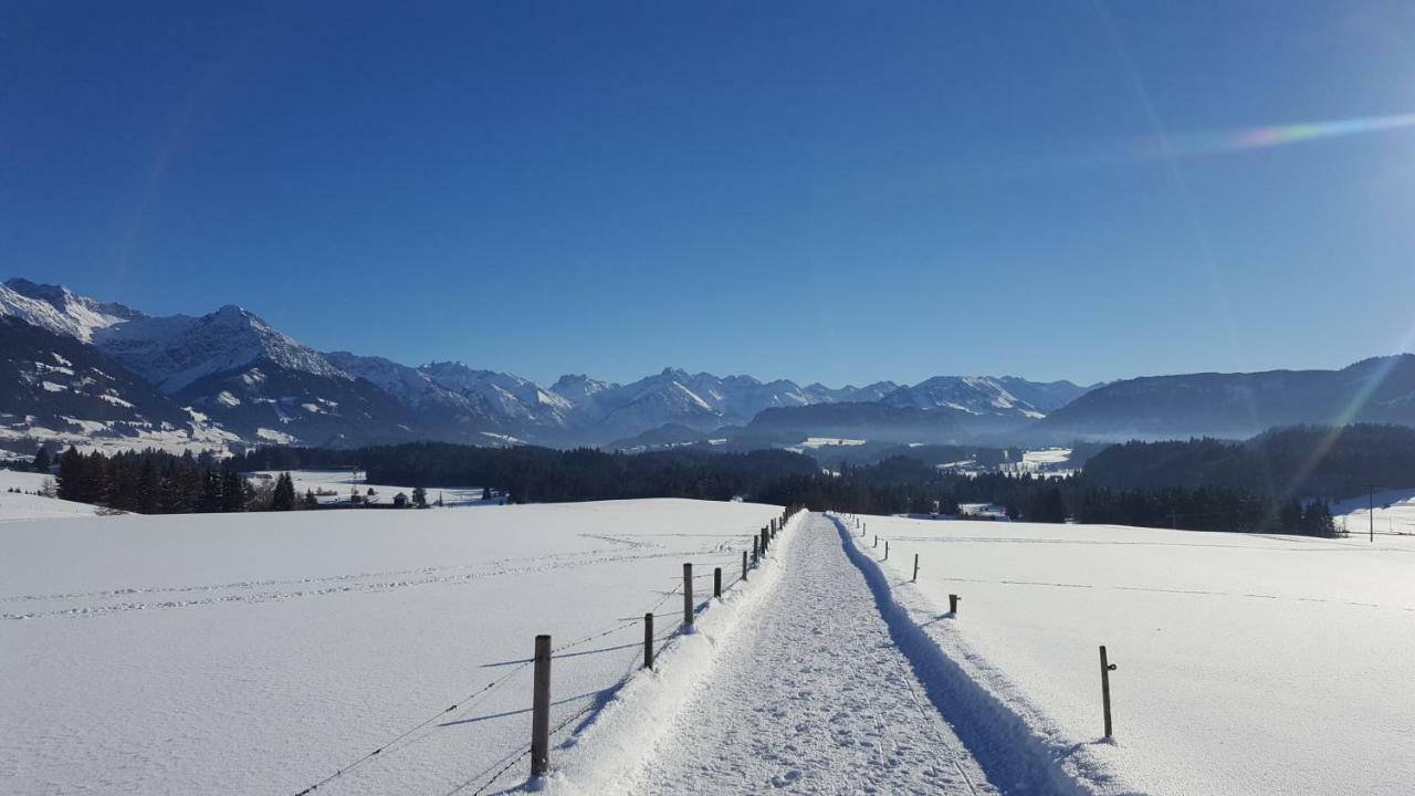 Ferienwohnung Am Eichwald Immenstadt im Allgäu Buitenkant foto