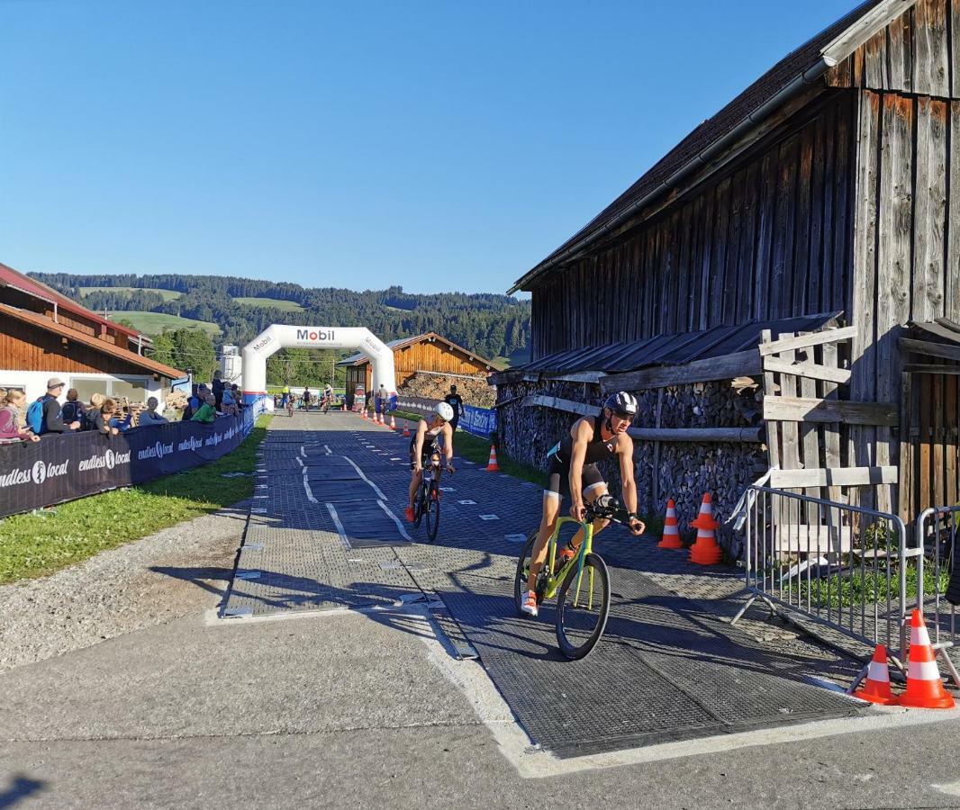 Ferienwohnung Am Eichwald Immenstadt im Allgäu Buitenkant foto