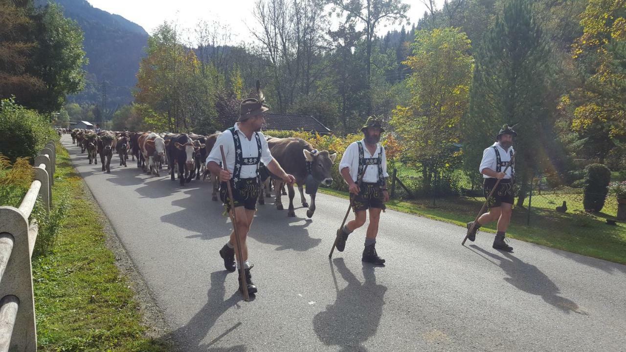 Ferienwohnung Am Eichwald Immenstadt im Allgäu Buitenkant foto