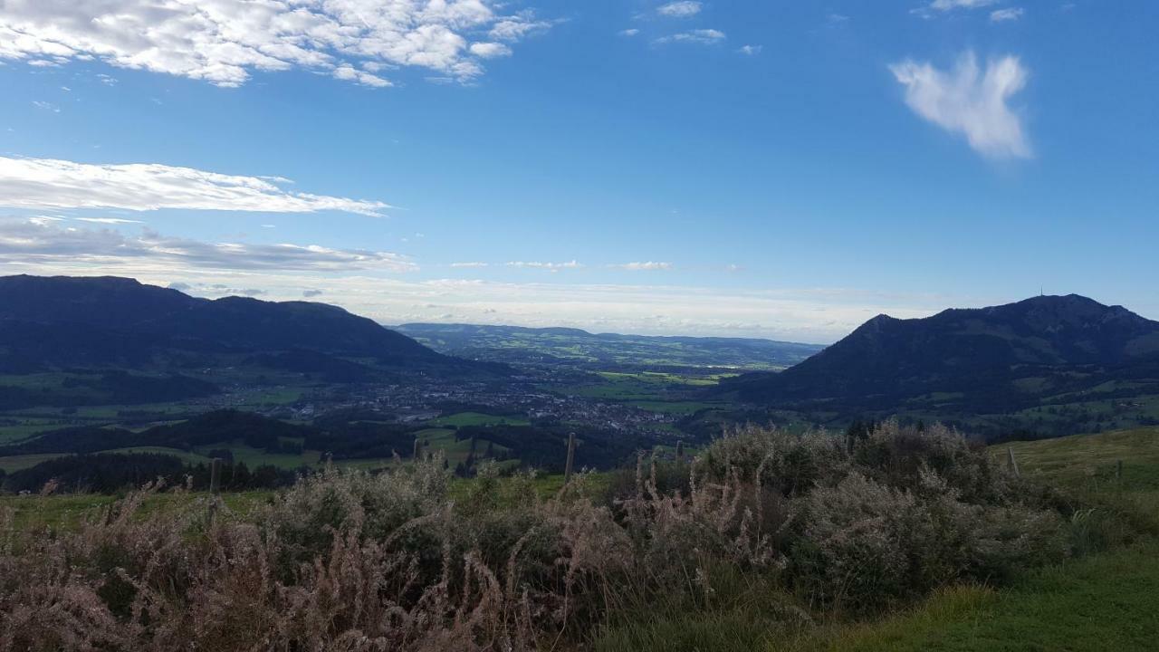 Ferienwohnung Am Eichwald Immenstadt im Allgäu Buitenkant foto