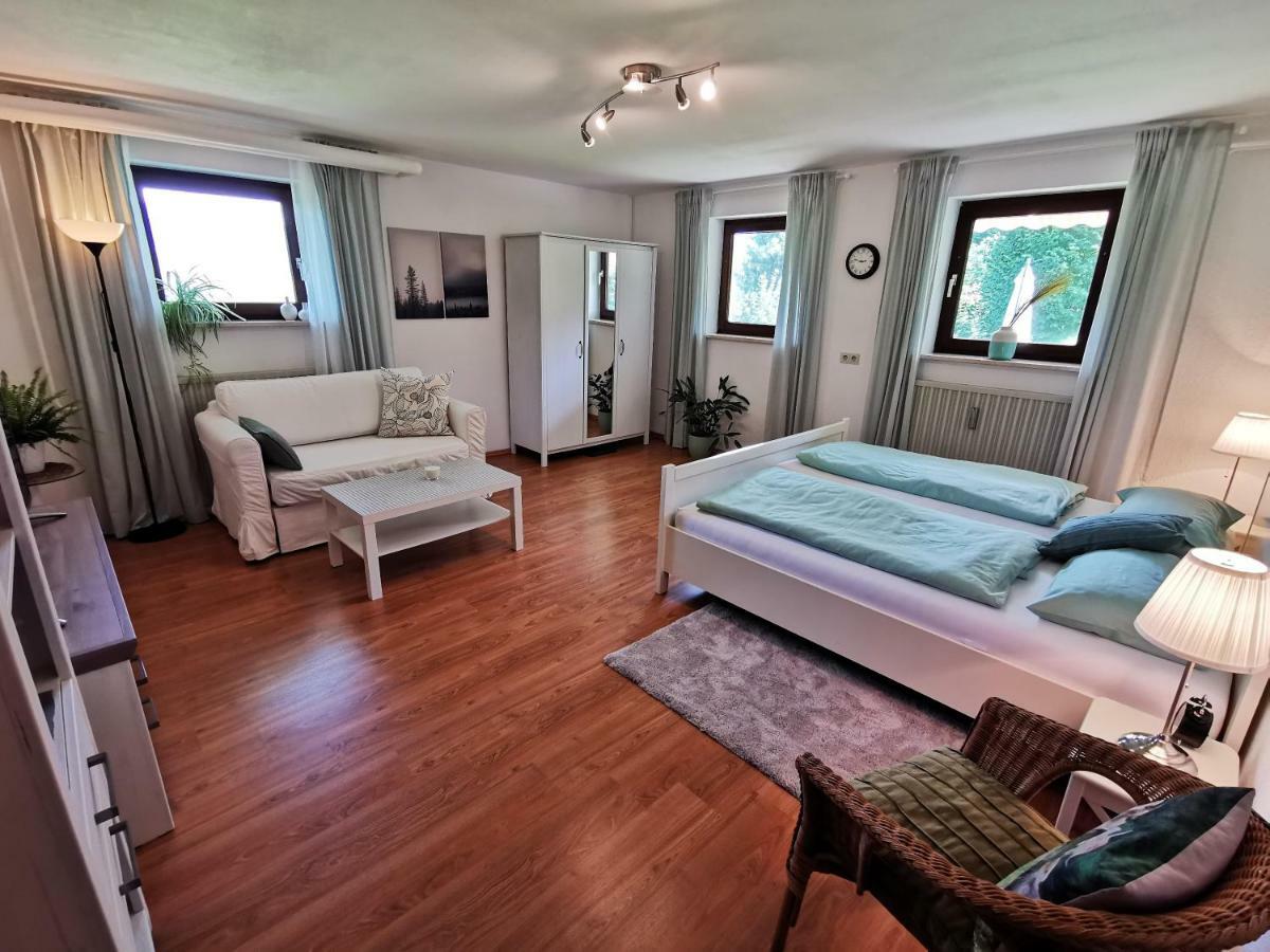 Ferienwohnung Am Eichwald Immenstadt im Allgäu Buitenkant foto