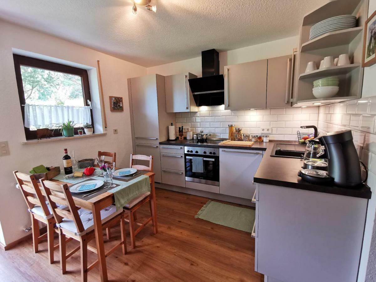 Ferienwohnung Am Eichwald Immenstadt im Allgäu Buitenkant foto