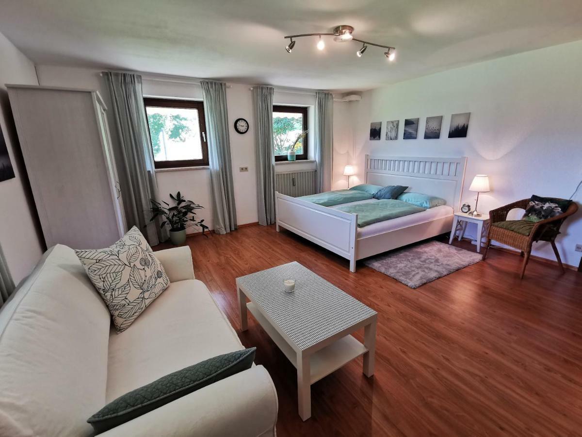 Ferienwohnung Am Eichwald Immenstadt im Allgäu Buitenkant foto